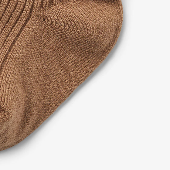 WOLL-RIPPSOCKEN ZIGGY - Caramel