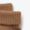 WOLL-RIPPSOCKEN ZIGGY - Caramel