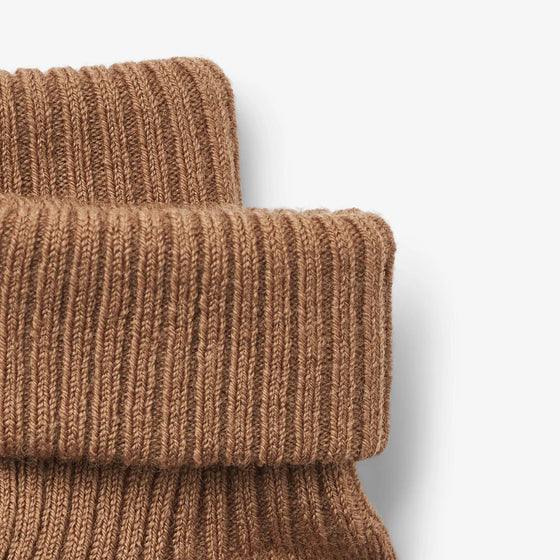 WOLL-RIPPSOCKEN ZIGGY - Caramel