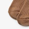 WOLL-RIPPSOCKEN ZIGGY - Caramel