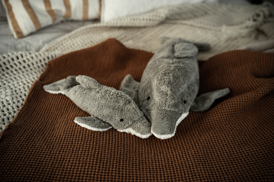 Kuscheltier Delfin klein