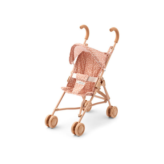 ELSIE PUPPEN KINDERWAGEN - MINI LEO / TUSCANY ROSE