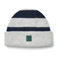  Beanie Mütze Emilio - Classic Navy/Light Grey Melange