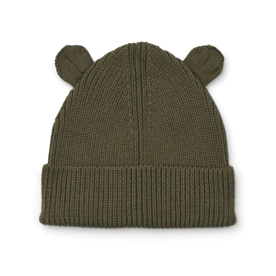 GINA Beanie Mütze - Army Brown