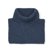  MEACK NECKWARMER - Indigo Blue