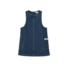  ANGELICA DENIM-KLEID - MEDIUM BLUE DENIM