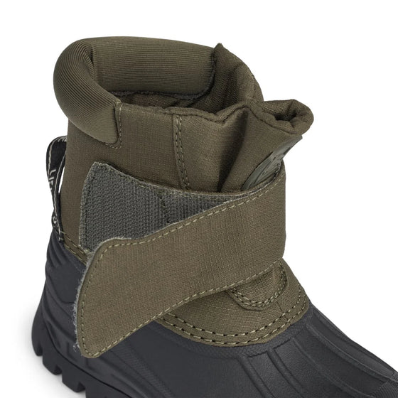 BECCA BOOT - ARMY BROWN