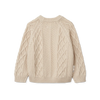 CALLIO Strickpullover beige