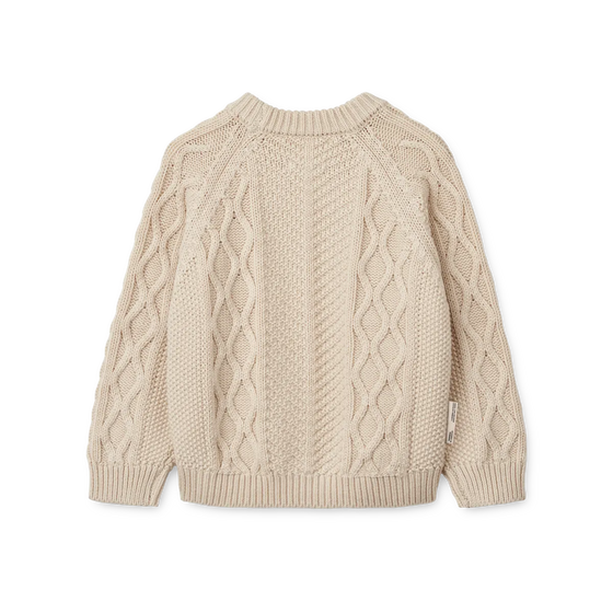 CALLIO Strickpullover beige