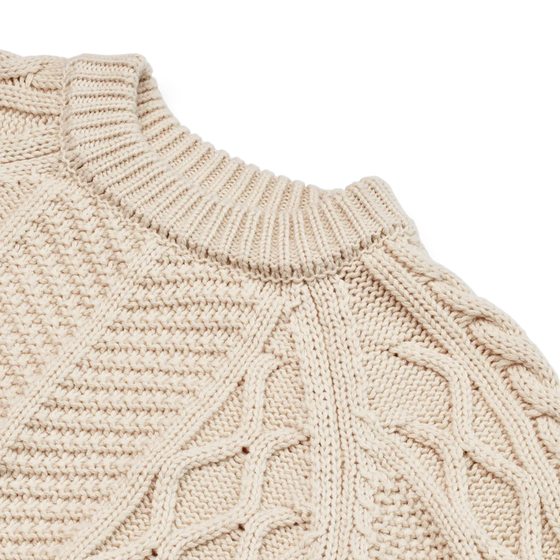 CALLIO Strickpullover beige