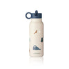 FALK Wasserflasche 350ml - Polar/Sandy