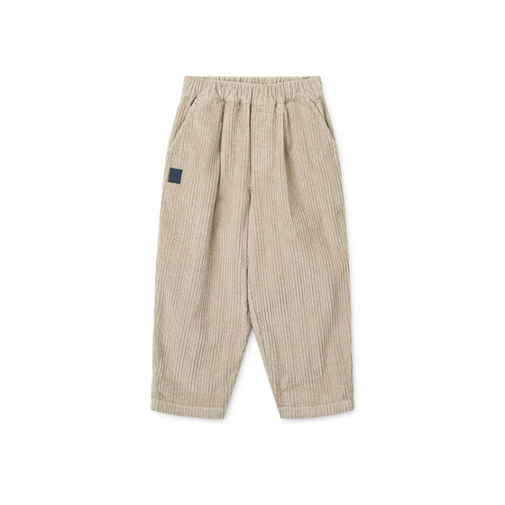 BORRIS Cordhose - Mist