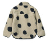 NOAM FLEECEJACKE - SPOT DOTS / MIST