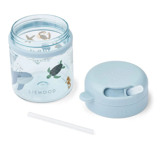 PAVIA Tritan-Becher 280 ml - sea creatures/sandy