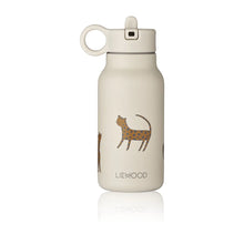  FALK Wasserflasche 250ml Leopard/Sandy