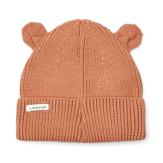 Gina Beanie Hat - Tuscany Rose