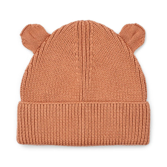 Gina Beanie Hat - Tuscany Rose