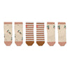 Silas Baumwollsocken 3er Pack - Peach Seashell Mix