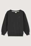 Oversized Pullover - Nearly Black