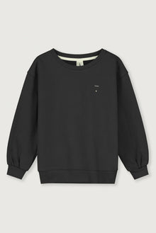  Oversized Pullover - Nearly Black