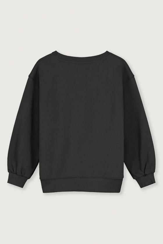 Oversized Pullover - Nearly Black