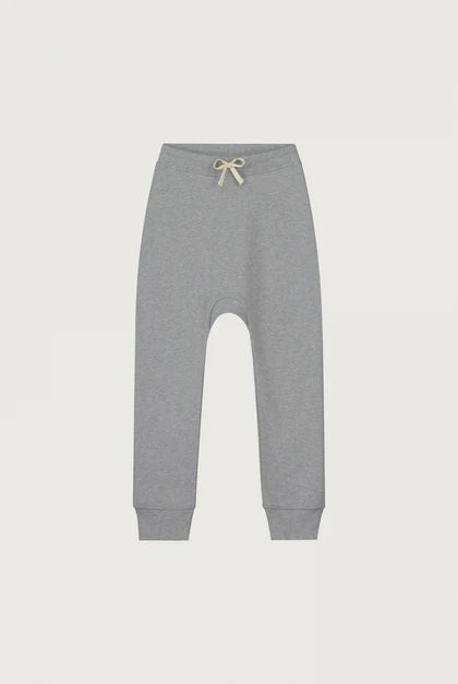 Baggy Pants - Grey Melange