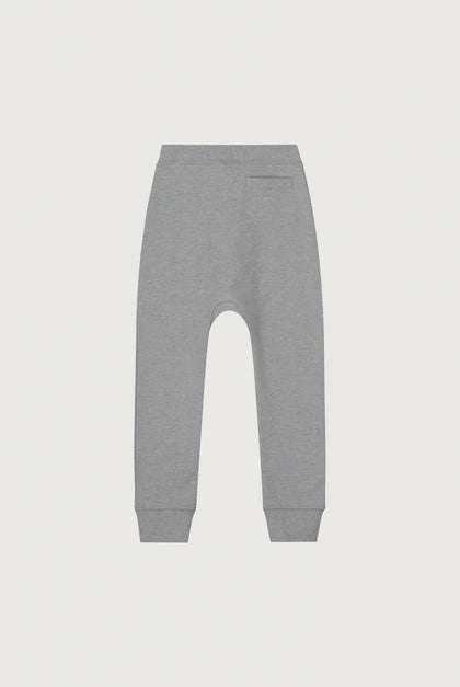 Baggy Pants - Grey Melange