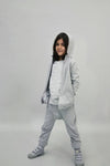 Baggy Pants - Grey Melange