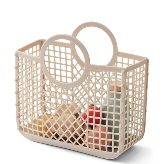 Florin Play Food & Grocery Basket - Sandy Multi Mix