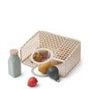 Florin Play Food & Grocery Basket - Sandy Multi Mix