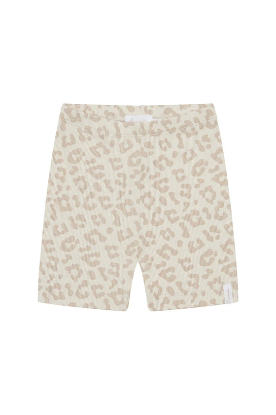 Kurze Leggings 'leo' aus Bio-Baumwolle - leo